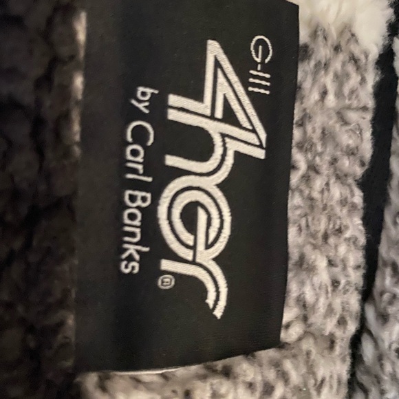 Boston Bruins NHL Sherpa 1/4 Zip Fleece Style Pullover New GIII 4Her Size XL - Picture 5 of 10